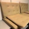 By Fogstrup - Læder hyndesæt Børge Mogensen tremmesofa- sand.