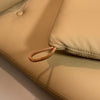 By Fogstrup - Læder hyndesæt Børge Mogensen tremmesofa- sand.
