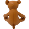 By Fogstrup  -  Læder bamse - cognac