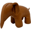 By Fogstrup  -  Læder elefant - medium - mørk cognac.