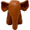 By Fogstrup  -  Læder elefant - medium - mørk cognac.