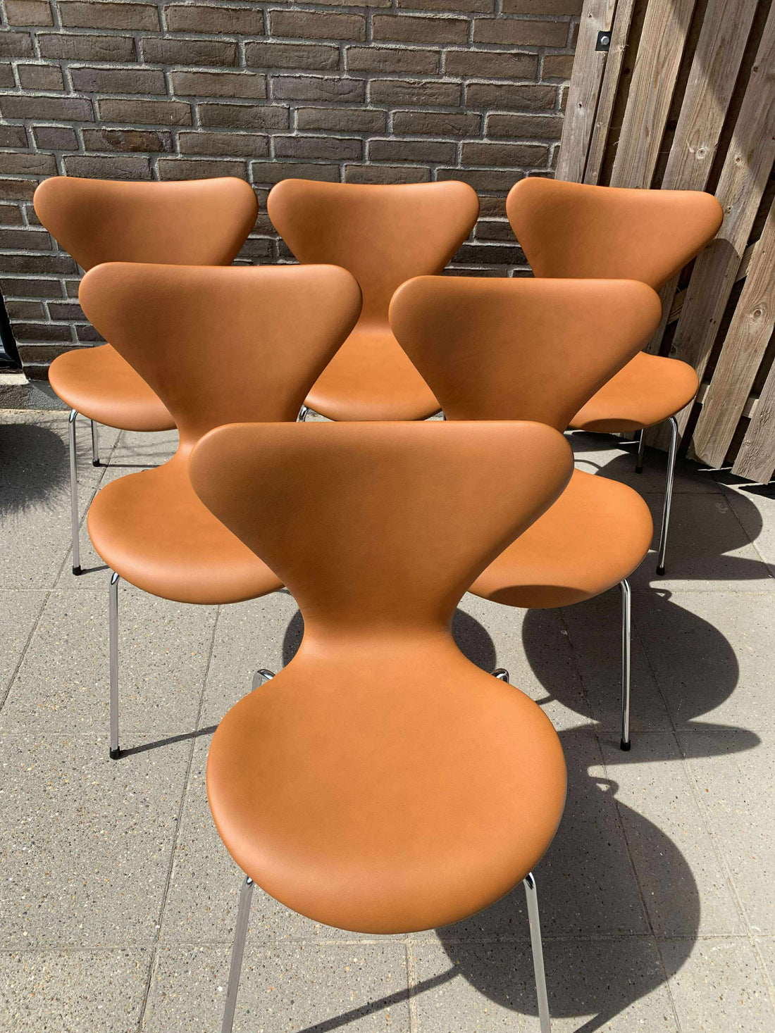  Arne Jacobsen 7'er stol model 3107
