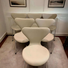  By Fogstrup  -  Arne Jacobsen 7'er stol model 3107 - Sand