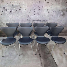  By Fogstrup  -  Arne Jacobsen 7'er stol model 3107 - sort