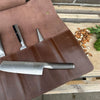 By Fogstrup  -  Læder knivrulle | brun