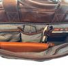 Computertaske i læder - brun - By Fogstrup