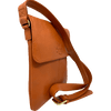 By Fogstrup  -  Crossbody lædertaske i cognac