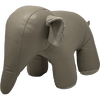 By Fogstrup  -  Læder elefant - medium - grå