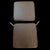 Læder hyndesæt til BM slædestol lav model | brun.