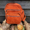By Fogstrup  -  Unisex lædertaske i orange