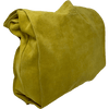 By Fogstrup  -  Læder indkøbspose i gul