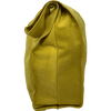 By Fogstrup  -  Læder indkøbspose i gul