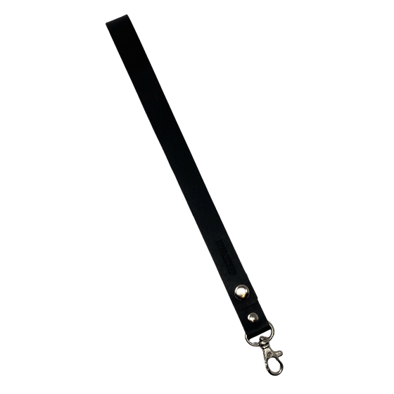 By Fogstrup  -  Læder keyhanger 30cm - sort