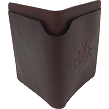  By Fogstrup Handbags, Wallets & Cases Pas- og kreditkort pung i læder - brun