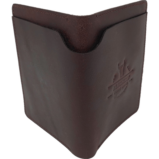 By Fogstrup Handbags, Wallets & Cases Pas- og kreditkort pung i læder - brun