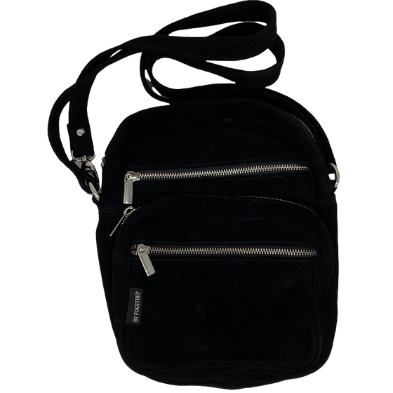 By Fogstrup  -  Unisex lædertaske i sort