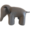 By Fogstrup  -  Læder elefant - lille - grå