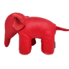 By Fogstrup  -  Læder elefant - medium - rød
