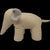 Læder elefant lille | sand