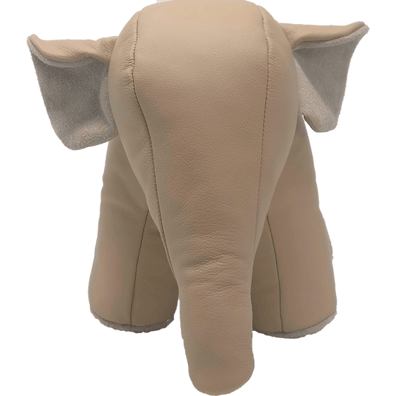 By Fogstrup  -  Læder elefant - medium - sand