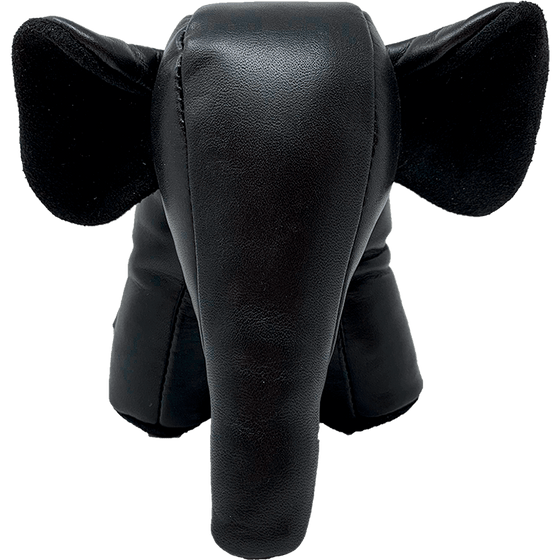 By Fogstrup  -  Læder elefant - lille - sort