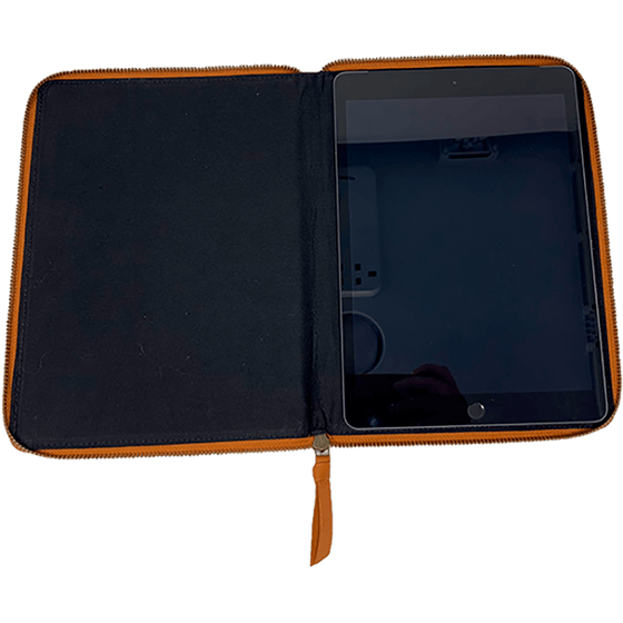 By Fogstrup  -  Læder iPad cover - cognac