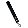 By Fogstrup  -  Læder keyhanger 15cm - sort